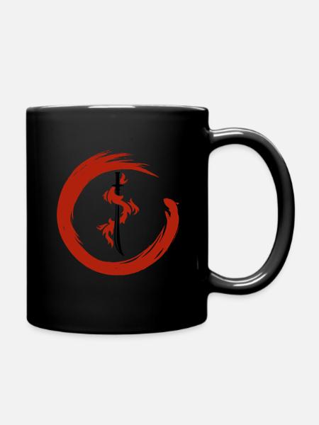 Design unique - Mug uni - noir