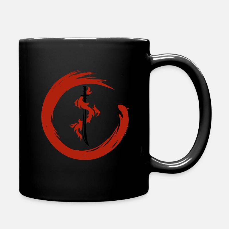 Design unique - Mug uni - noir