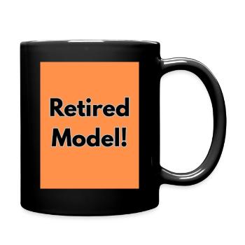 Retired Model - Tasse einfarbig - Schwarz - Rechts