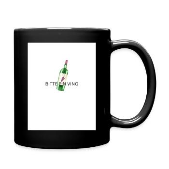 S’il vous plaît un Vino 20250402 142552 0000 - Mug uni - noir - Droite