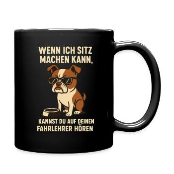 Pablo Wisdom - Full Colour Mug - black - Right