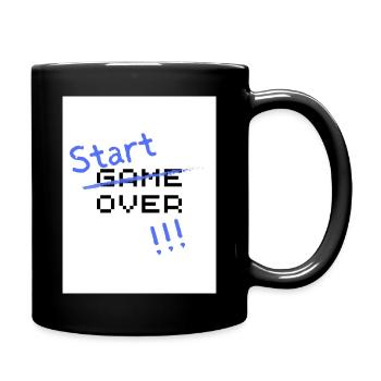 1000151359 - Tasse einfarbig - Schwarz - Rechts