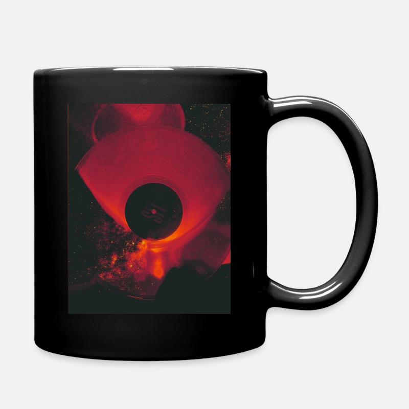 Vinyl - Tasse einfarbig - Schwarz