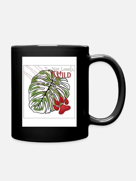 Nature - Full Colour Mug - black