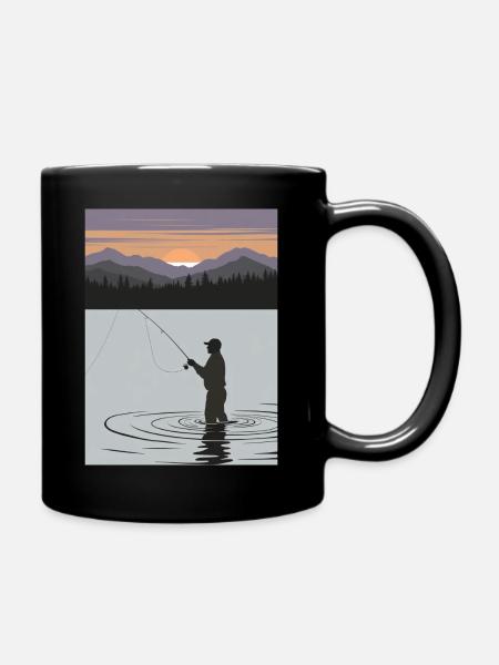 Tattoo Kunst Künstler Geschenk - Tasse einfarbig - Schwarz