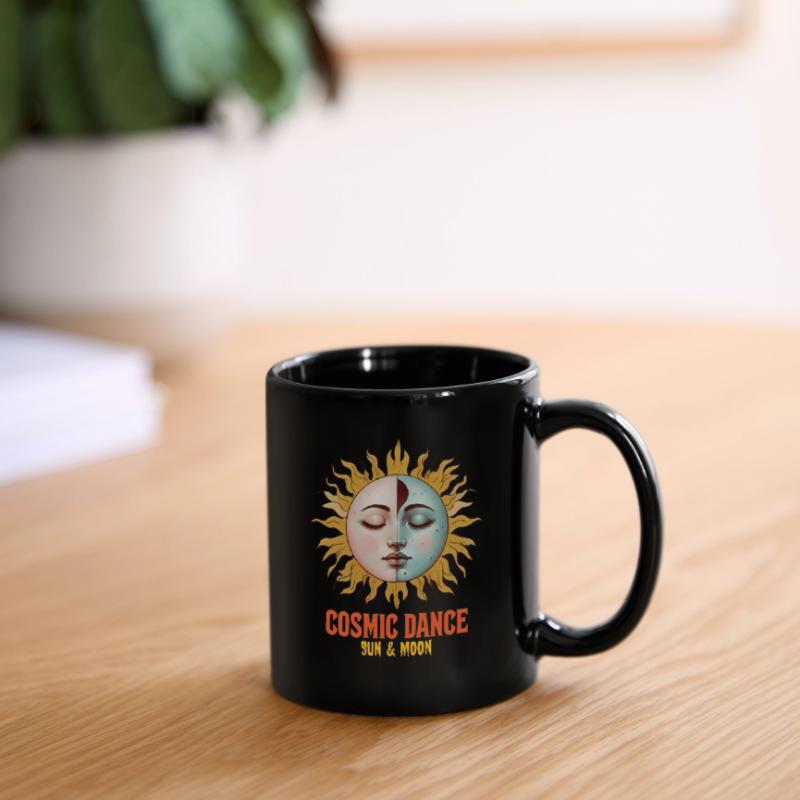 Cosmic Dance Spirituality Gift Full Colour Mug