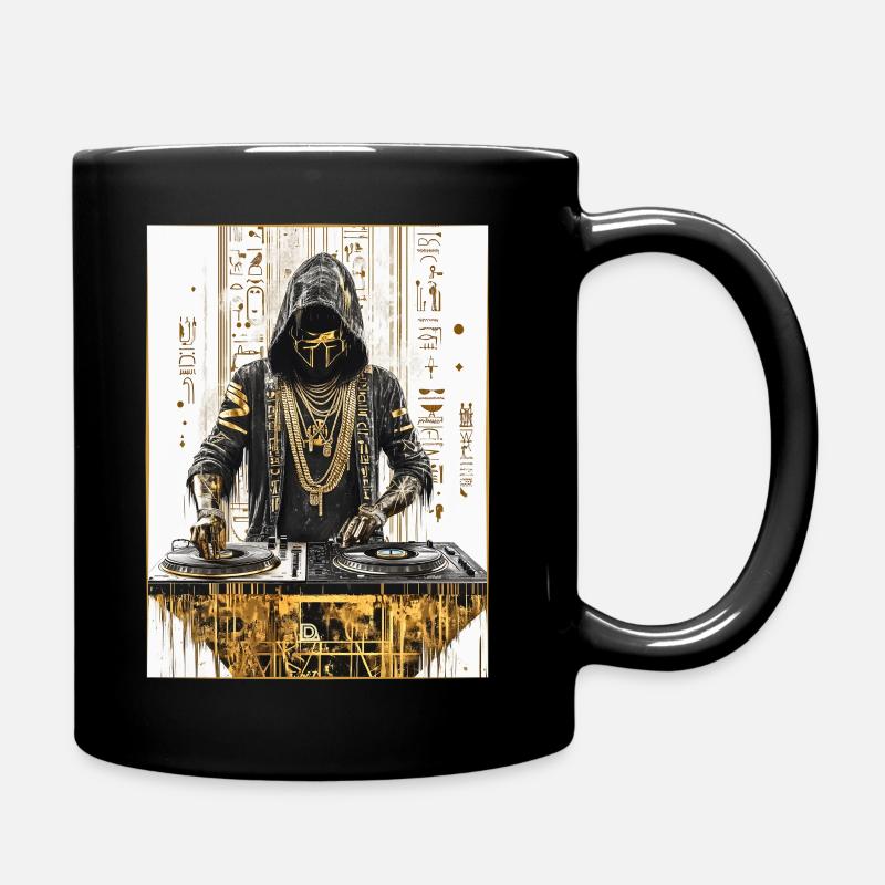 D Agency T-Shirt Ancient Egyptian - Full Colour Mug - black