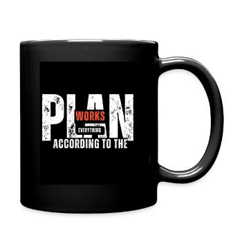 Works - Full Colour Mug - black - Right
