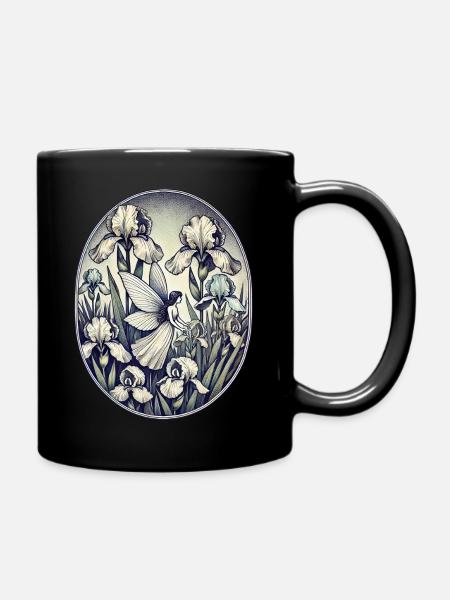 Iris-Fee - Tasse einfarbig - Schwarz