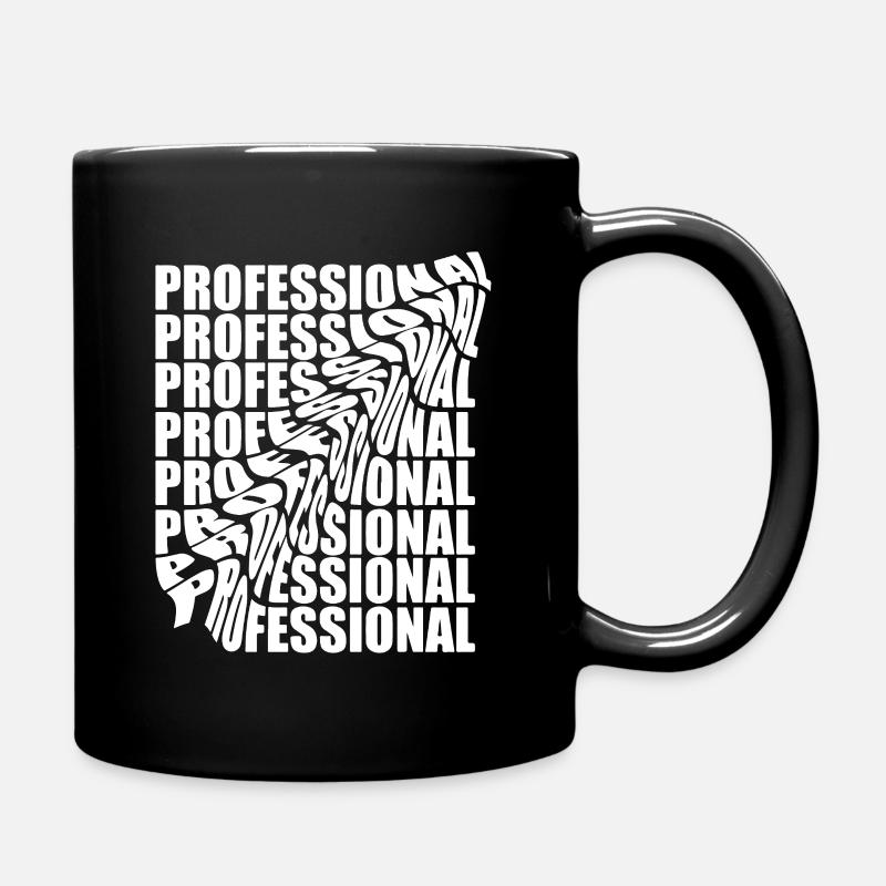 Professionnel - Mug uni - noir