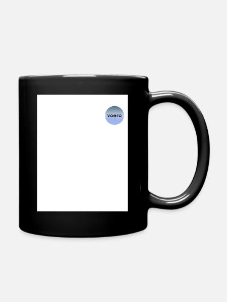VOERO 1 - Mug uni - noir