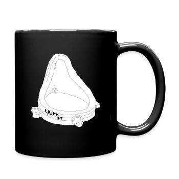The Fountain by R. Mutt 1917 - Full Colour Mug - black - Right