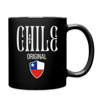 Originaire du Chili, né au Chili - Mug uni - noir - Droite