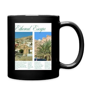 URBEX_PESCADERIA - Full Colour Mug - black - Right