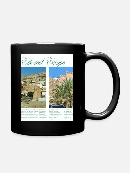 URBEX_PESCADERIA - Mug uni - noir