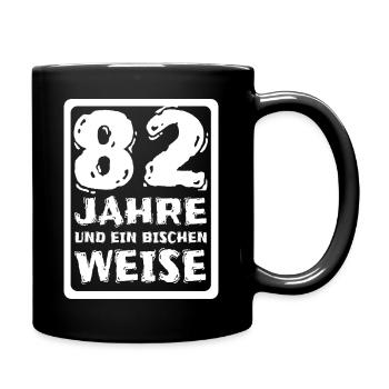 Wisdom 82 - Full Colour Mug - black - Right