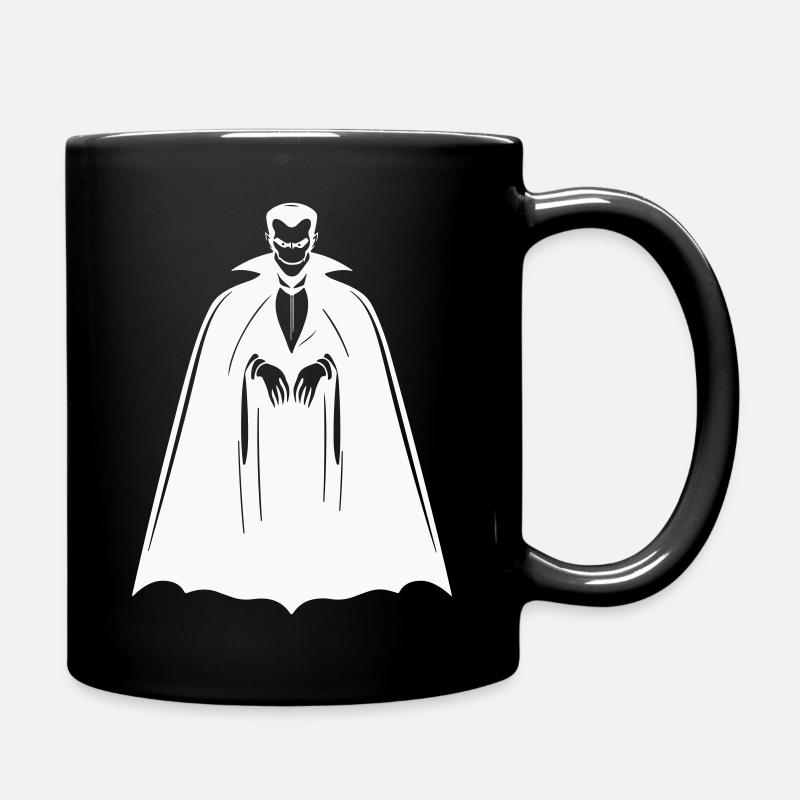 Dracula  - Tasse einfarbig - Schwarz