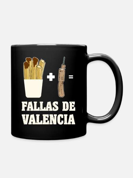 Chœur Pyro des Fallas - Mug uni - noir