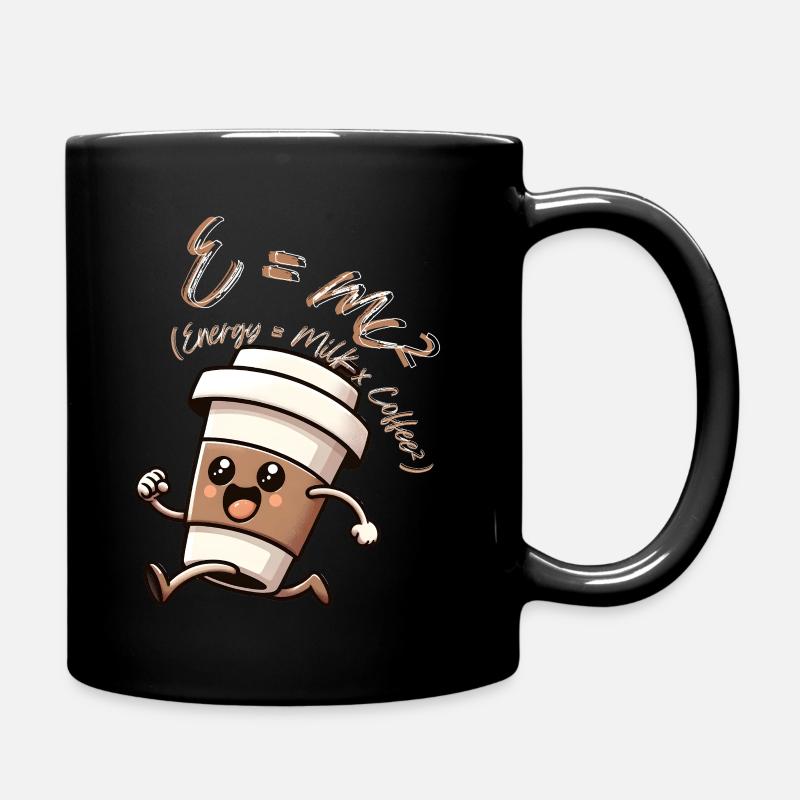 E-mc2 - Mug uni - noir