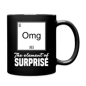 Humor Chemistry Gift Idea for Chemistry Teacher - Full Colour Mug - black - Right