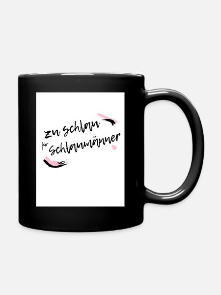 malin - Mug uni - noir