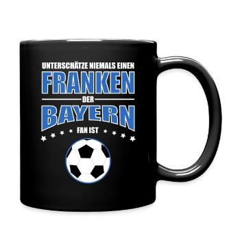 Franconia - Bayern Football Fan - Full Colour Mug - black - Right