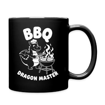 BBQ Drachenmeister Grill - Mug uni - noir - Droite