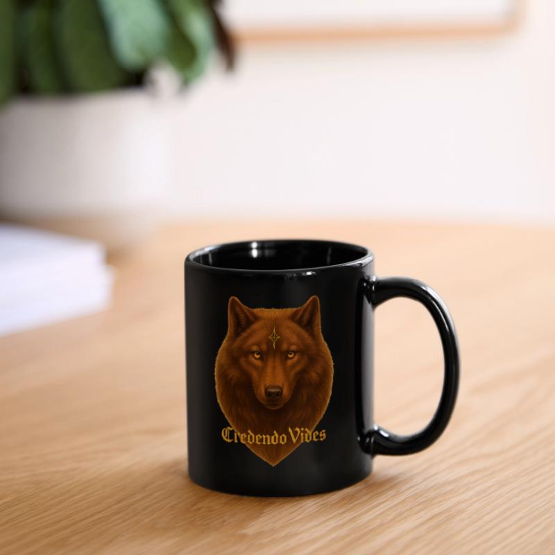 Empty Credendo Wolf Full Colour Mug