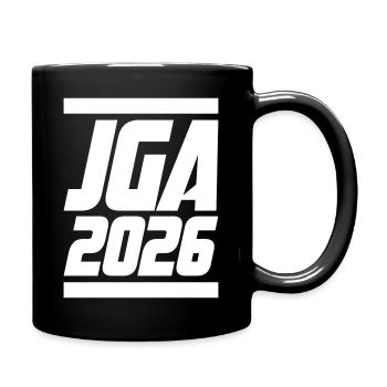 Jga 2026 Bachelor Party Party - Full Colour Mug - black - Right