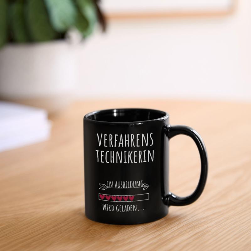 Process Engineer Studies Profession Training Full Colour Mug