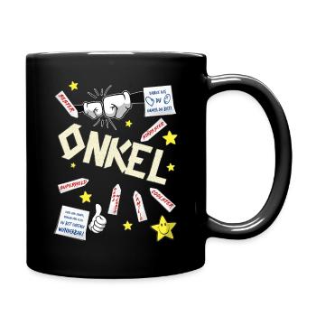 oncle - Mug uni - noir - Droite