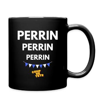 PERRIN, PERRIN, PERRIN - Coup de Tête - Tasse einfarbig - Schwarz - Rechts