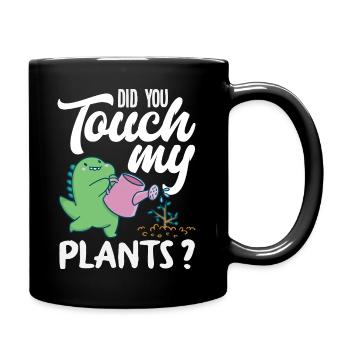 Cadeaux pour les jardins et les amoureux des plantes - Mug uni - noir - Droite