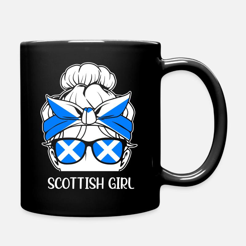 Schottland Schotten Schottisch Schotte - Tasse einfarbig - Schwarz