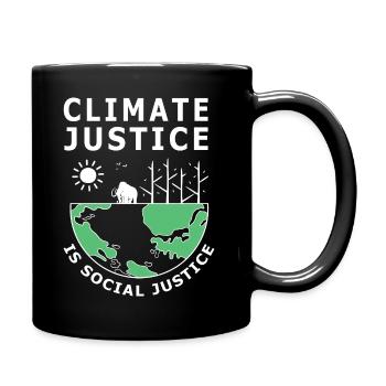 Changement climatique Environnement Protection de l’environnement - Mug uni - noir - Droite