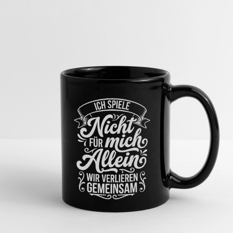 Je ne joue pas pour moi, on perd ensemble Mug uni