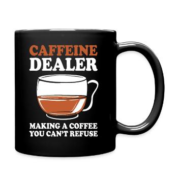 Café espresso Café Barista Café - Mug uni - noir - Droite