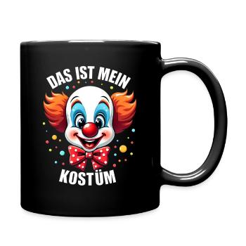 Carnival Clown Costume Carnival Carnival - Full Colour Mug - black - Right