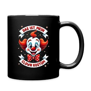 Carnival Clown Costume Carnival Carnival - Full Colour Mug - black - Right