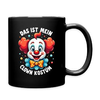 Carnival Clown Costume Carnival Carnival - Full Colour Mug - black - Right