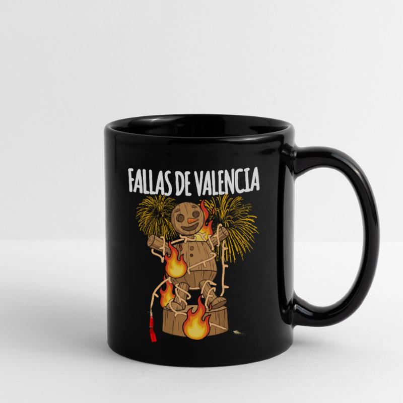 Fallas De Valencia Falla Mug uni