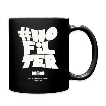 Do Your Own Thing 1989 Grafik - Tasse einfarbig - Schwarz - Rechts