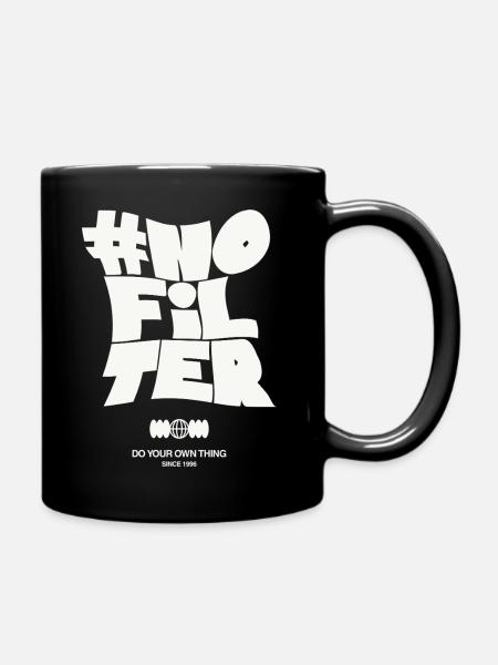 Do Your Own Thing 1989 Graphic - Full Colour Mug - black