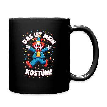 Carnival Costume Politician Carnival Carnival - Full Colour Mug - black - Right