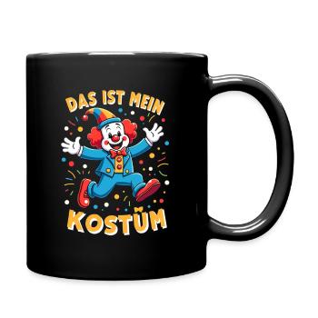 Carnival Costume Politician Carnival Carnival - Full Colour Mug - black - Right