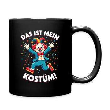 Carnival Costume Politician Carnival Carnival - Full Colour Mug - black - Right