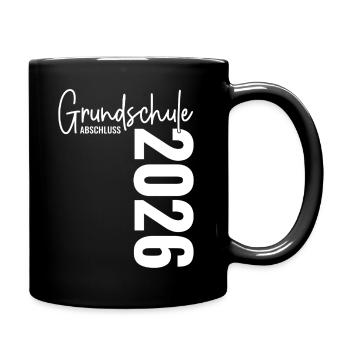 Graduation 2026 Primary School - Full Colour Mug - black - Right