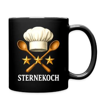 Star Chef Meilleur Chef Cadeau Cuisine Costume Chef - Mug uni - noir - Droite