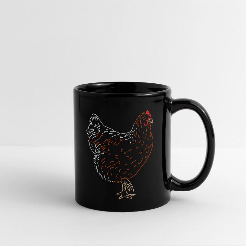 Tasse einfarbig