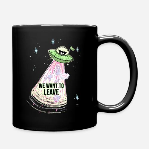 Leave - Tasse einfarbig